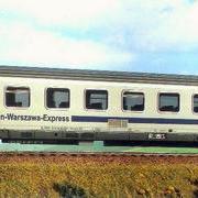 Wagon osobowy 2 kl Berlin-Warszawa-Express Bmnopuvz (ACME 52739)