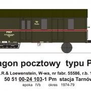 Wagon pocztowy Pm (TMF 561405)