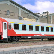 Wagon osobowy 1 kl Intercity Admnu (ACME 52700)