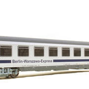 Wagon osobowy 2 kl Berlin-Warszawa-Express Bdimnu (ACME 55042)