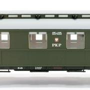Wagon osobowy 2 kl Bhxz (Parowozik Brawa 45207 B/05405)