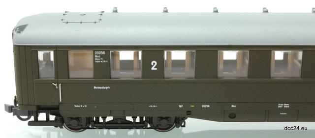 Wagon osobowy 2 kl Bhxz (Parowozik Marklin 43237 M/20256)