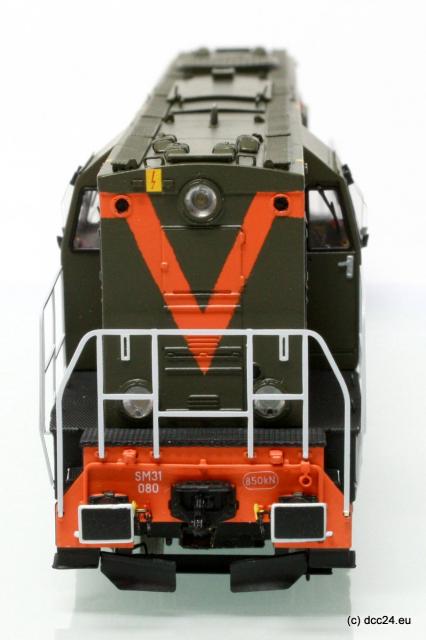 Lokomotywa manewrowa spalinowa SM31 (EFC-Loko SM31080)