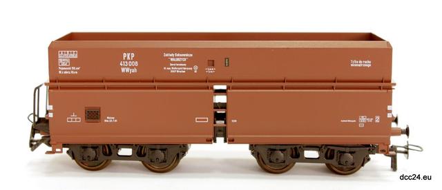 Wagon samowyładowczy WWyah (Klein Modellbahn LM 04/05)