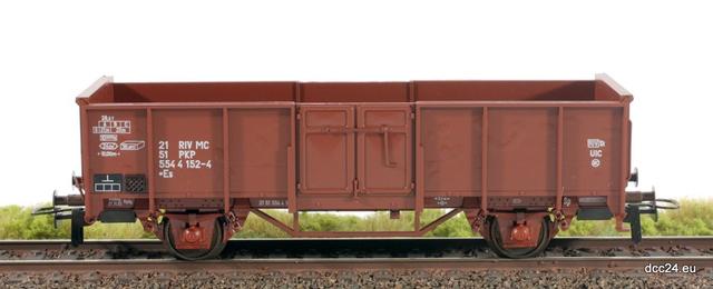 Wagon węglarka Es (Klein Modellbahn LM 07/06)