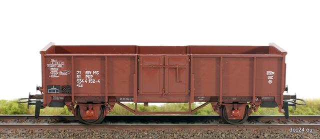 Wagon węglarka Es (Klein Modellbahn LM 07/06)