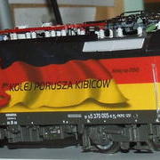 Lokomotywa uniwersalna elektryczna Husarz Euro 2012 Niemcy EU44 (DarekW Roco 62391)
