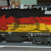 Lokomotywa uniwersalna elektryczna Husarz Euro 2012 Niemcy EU44 (DarekW Roco 62391)