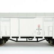 Wagon owocarka So (PMR-Modele Roco 47526 R/0715532)