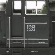 Lokomotywa manewrowa spalinowa SM42 (Piko 59469)
