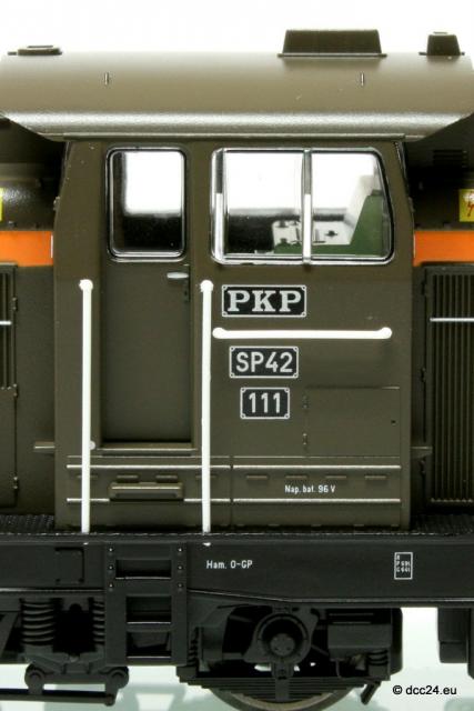 Lokomotywa manewrowa spalinowa SP42 (Piko 59472)