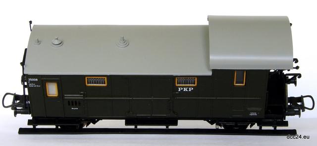 Wagon bagażowy F (Roco 45577)
