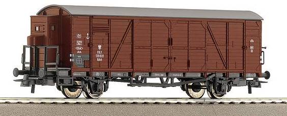 Wagon towarowy kryty Kdnh (Roco 66255)