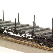 Wagon platforma PPuksh (Roco 66635)