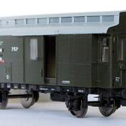Wagon pocztowo-bagażowy Fg (Tillig 500621)