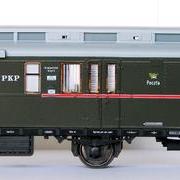 Wagon pocztowo-bagażowy Fg (Tillig 500621)