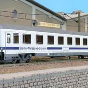 Wagon osobowy 1 kl Berlin-Warszawa-Express Avmz 207 (ACME 55042)