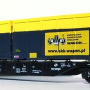 Wagon platforma kontenerowa Sgnss (Adam-Modellbau 08321-3)