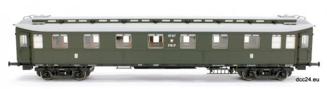 Wagon osobowy 2 kl Bhxz (Parowozik Brawa 45207 B/05107)