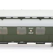 Wagon osobowy 2 kl Bhxz (Parowozik Brawa 45207 B/05107)
