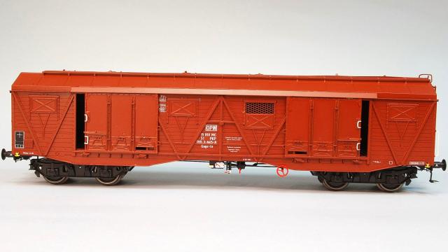 Wagon towarowy kryty Gags-tx (TMF 551405)