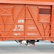 Wagon towarowy kryty Gas-tx (TMF 551405)