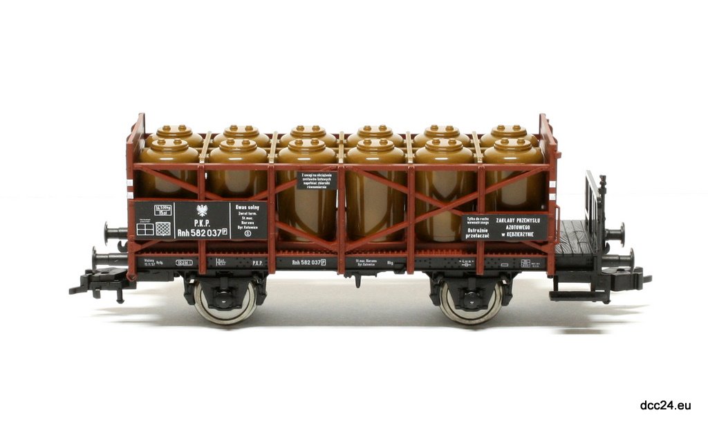 Wagon do przewozu kwasu Rnh (Fleischmann 522004)