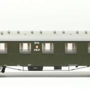 Wagon osobowy 2 kl Bhxz (Parowozik Roco 45584 R/05114)