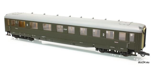 Wagon osobowy 2 kl Bhxz (Parowozik Marklin 43238 M/12214)