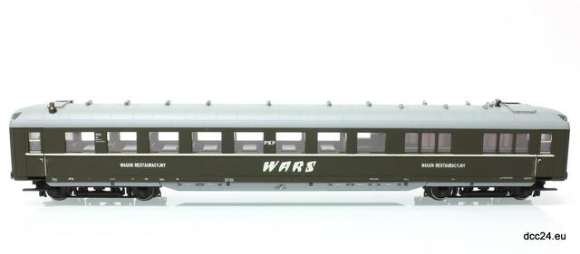 Wagon restauracyjny WARS Jhx (Parowozik Marklin 43237 M/1003)