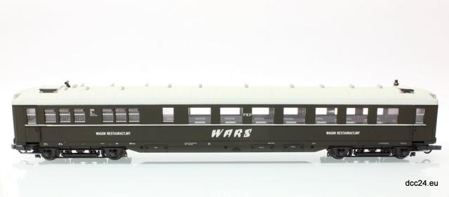 Wagon restauracyjny WARS Jhx (Parowozik Trix 23336 T/1005)