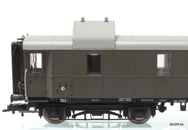 Wagon pocztowo-bagażowy Fghx (Parowozik Fleischmann 5636 F/036114)