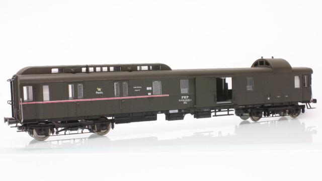 Wagon pocztowo-bagażowy DPhx (Parowozik Fleischmann 5636 F/DPhx)