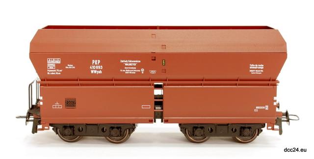 Wagon samowyładowczy WWyah (Klein Modellbahn LM 03/07)