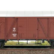 Wagon towarowy kryty Kddt (Klein Modellbahn LM 08/06)
