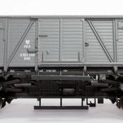 Wagon towarowy kryty Kddt (Klein Modellbahn LM 09/06)