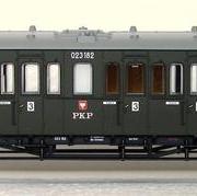 Wagon osobowy 3 kl C (Piko 95947)