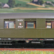Wagon osobowy 2 kl Bhxz (PiotrB-32 Liliput)