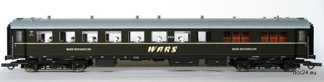 Wagon restauracyjny WARS Jhx (Roco 45688)