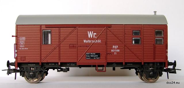 Wagon bagażowy Ft (Roco 47569)