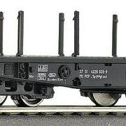 Wagon platforma czołgowa .Sp (Ppyk 203) (Roco 66790)