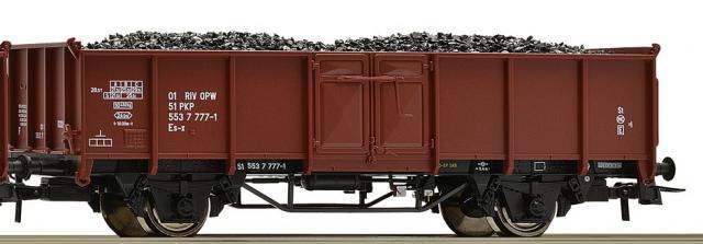 Wagon węglarka Es-x (Roco 67097)