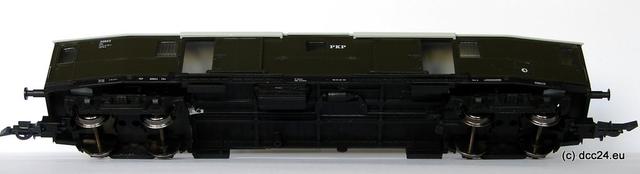 Wagon bagażowy Fhx (Sachsenmodelle 74560)