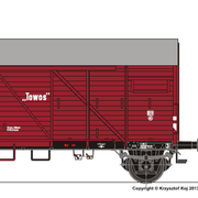 Wagon towarowy przystosowany do przewozu podróżnych  Kdth (Hazero 2013)